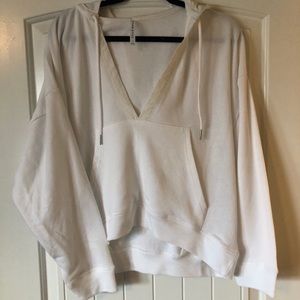 Fabletics Women’s Cropped Hoodie Size Small